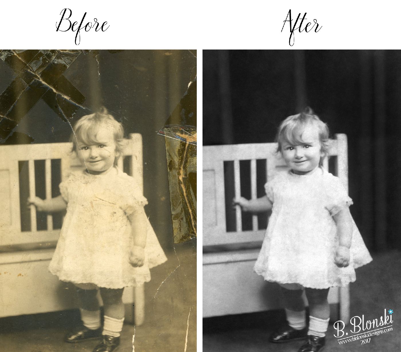 Photo Restoration, NJ Photo Restoration by Beth Blonski